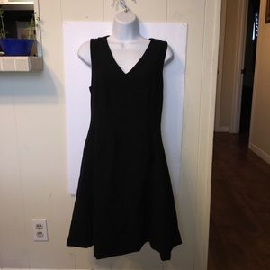 Banana Republic Black Career Dress